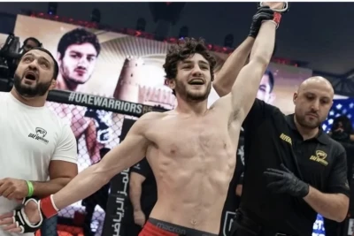 Məhəmmədəli Osmanlı "UAE Warriors 65"-də tacik rəqibini ikinci raundda məğlub edib