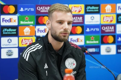 "Ayaks"ın qapıçısı "Qarabağ" oyunu öncəsi komandanın inkişafından danışıb