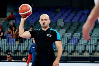 Ruslan Xalıqov Avropa çempionatının A divizionunun 1/4 final oyununa təyinat alıb
