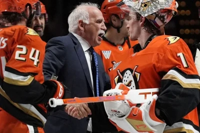 Coel Kenvill NHL-də 1000 Qələbəyə Çatdı