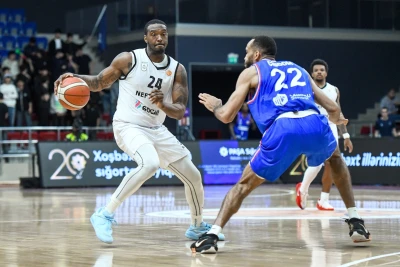 "Abşeron Lions" "Neftçi" üzərində qələbə qazanaraq Azərbaycan Basketbol Liqasının finalına çıxdı