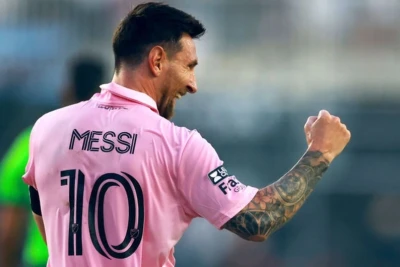 Messi ardıcıl matçlarda dubl etməklə MLS rekordunu təzələyib