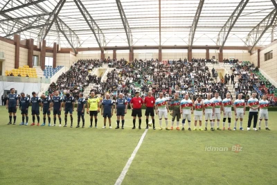 Dövlət Qurumları Arasında Minifutbol Turnirində "Parlament" və "Hökumət" Komandaları Heç-Heçə Etdi