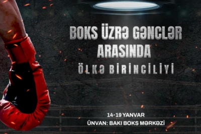 Bakıda gənc boksçular arasında Azərbaycan birinciliyi start götürəcək