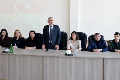 AFFA yeniyetmə məhkumların hüquqi məlumatlılığını artırmaq üçün tədbir keçirib