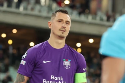 Pokatilov Çempionlar Liqasında TOP-3-də - FOTO