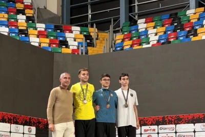 Abdulla Əliyev Ruhi Sarıalp Kubokunda qızıl medal qazanıb