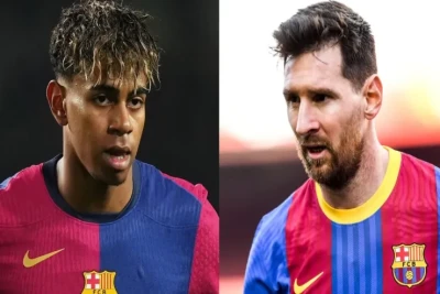 Lamin Yamalın "Barselona"dakı şokedici statistkaları Messininkindən geri qalmır