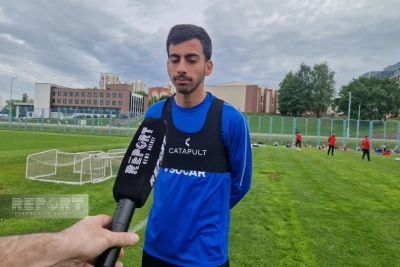 Ağadadaş Salyanski: U-21 millimiz Belarusdan yüksək əhval-ruhiyyədə qayıtmaq istəyir