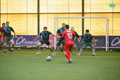 Dövlət qurumlarının minifutbol turnirinin finalçıları məlum olub - FOTO