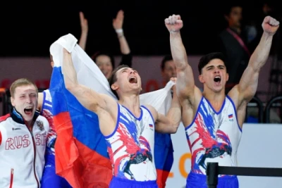 FIG Rusiya Gimnastlarına Bayraq və Himnlə Yarışmağa İcazə Verdi