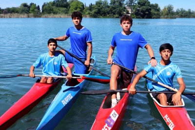 Azərbaycanlı kayak və kanoeçilər Uralskda beynəlxalq reqatada iştirak edəcək
