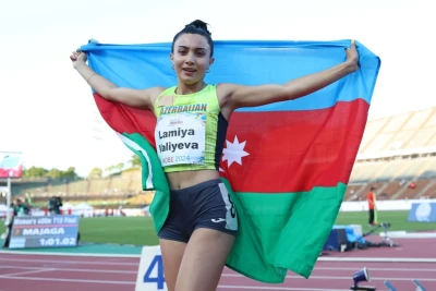 Lamiyə Vəliyeva: "Medalımı Azərbaycan xalqına həsr edirəm"