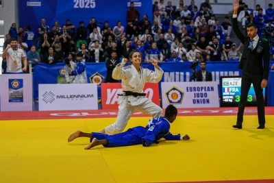 Qubada Avropa Kuboku sona çatıb, Azərbaycan cüdoçuları 18 medal əldə ediblər