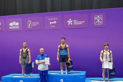 Azərbaycan tamblinq gimnastları Sankt-Peterburqda 3 medal qazanıb