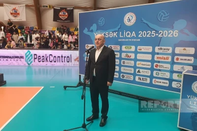 Şahin Bağırov Azərbaycan voleybolunun inkişafına tam əmindir