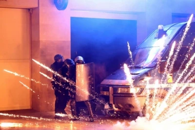 PSJ-nin qələbəsindən sonra Parisdə baş verən iğtişaşlarla əlaqədar saxlanılanların sayı 570 nəfərə yüksəlib