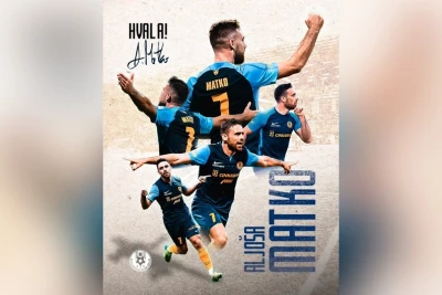 "Sabah"ın Avropa Liqası rəqibi "Sele" futbolçusu Alyoşa Matko ilə yollarını ayırıb