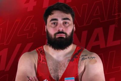 Azərbaycan güləşçisi Avropa çempionatında qələbə qazanıb - YENİLƏNİR