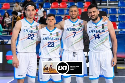 Basketbol üzrə millilərimizin Kosovo ilə oyunlarının vaxtı məlum oldu