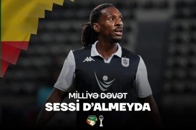 Sessi Dalmeyda Afrika Millətlər Kubokunda "Neftçi"ni təmsil edəcək