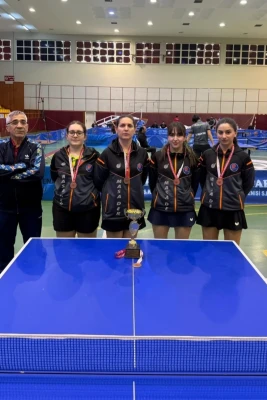 Azərbaycanlı stolüstü tennisçilər Türkiyə Superliqasında bürünc medal qazanıblar