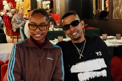 Lamin Yamalın atasının 23 yaşlı nişanlısı ilə fotosu yayılıb