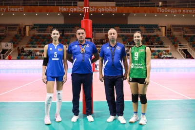 III MDB Oyunları: Voleybolçu qızlar arasında final məlum oldu - FOTO