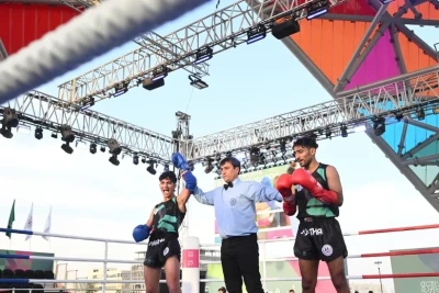 İki Azərbaycanlı Muaytayçı İslamiada'da 1/4 Finalda