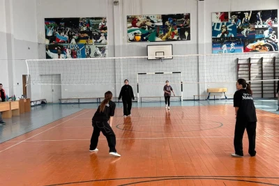 Xəzər rayonunda təhsil işçiləri arasında mini voleybol (qadınlar) turniri keçirilib: Qaliblər müəyyən olundu - FOTO