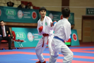 Bakıda "Grand Prix" beynəlxalq karate turnirinin açılış mərasimi keçirilib