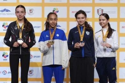 Xədicə Qasımova "Karate1 Gənclər Liqası"nda qızıl medal qazanıb