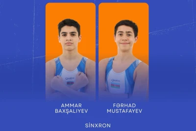 Azərbaycanlı cütlük Avropa çempionatının finalına vəsiqə qazanıb