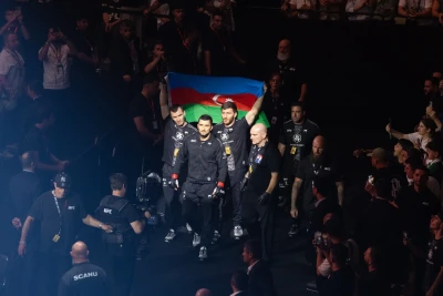 UFC Bakı turnirinin rekord göstəriciləri açıqlanıb