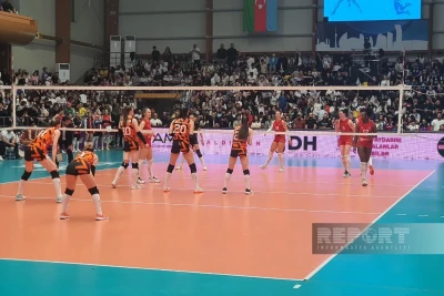 "Turan" qadın voleybolçular arasında Azərbaycan Yüksək Liqasının qalibi oldu