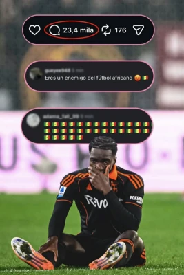 Assane Diaonun zədəsi Seneqalda Fabreqasa qarşı qəzəbə səbəb oldu