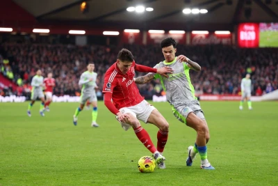 "Mançester Siti" "Nottingem Forest"i məğlub edərək lider oldu