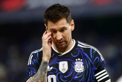 Messi zədə səbəbindən Hondurasla yoldaşlıq görüşünü buraxacaq