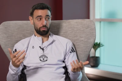 Bruno Fernandeş "Mançester Yunayted"də Nə Üçün Qaldığını Açıqladı