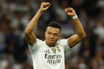 Mbappe ardıcıl ikinci dəfə La Liqanın ən yaxşı oyunçusu seçilib