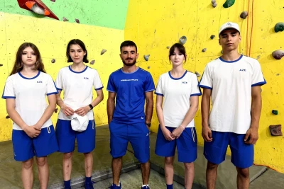 Azərbaycan ilk dəfə idman dırmanması üzrə dünya gənclər çempionatında iştirak edəcək
