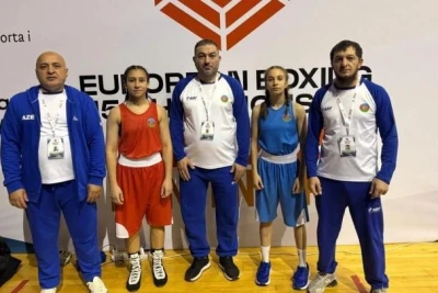 U-15 Avropa çempionatında Azərbaycan boksçularının uğurlu çıxışı