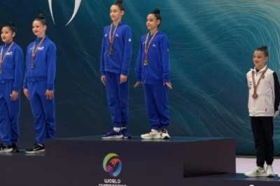Azərbaycanlı gimnastlar Portuqaliyada qızıl və gümüş medallar qazanıblar