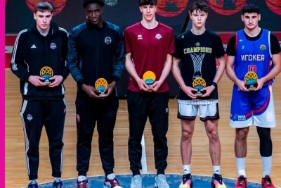 Emmanuel Agbason FIBA Gənclər Çempionlar Liqasının rəmzi komandasında