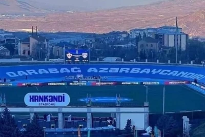 Xankəndi stadionu millimizin oyunlarına ev sahibliyi edə bilər