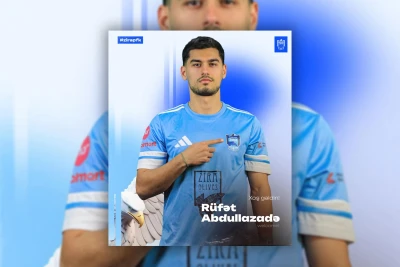 Rüfət Abdullazadə "Zirə"nin məşqlərinə qoşulub