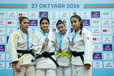 Bakıda 20 yaşımgədər cüdoçular arasında şəhər birinciliyi keçirilib