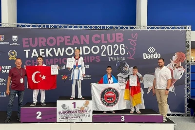Azərbaycan taekvondoçuları klublararası Avropa çempionatında əlamətədar uğur qazanıb