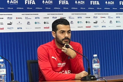 Emin Mahmudov: Hər hansı rəqib olursa olsun, qalib gəlməliyik