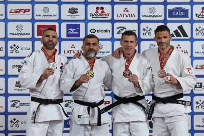 Azərbaycan cüdoçularından daha 3 qızıl - FOTO